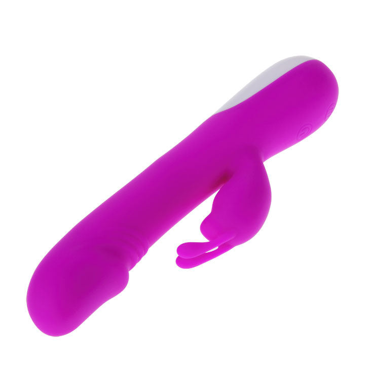 PRETTY LOVE - FLIRTATION ROBERT VIBRATOR WITH CLITORIS STIMULATOR PRETTY LOVE FLIRTATION
