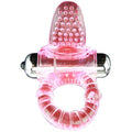 BAILE - ANELLO PER PENE VIBRANTE ANELLO ROSA A 10 RITMI SWEET ABS