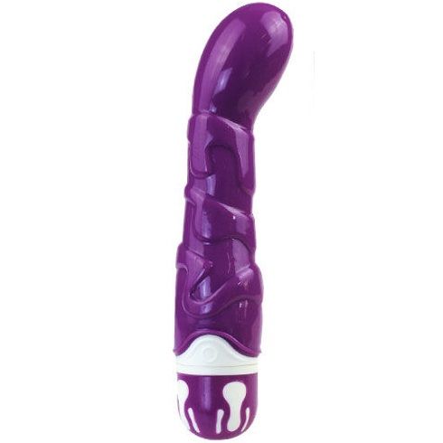BAILE - REALISTIC COCK 10 RHYTHMS SENSATION VIOLET BAILE VIBRATORS