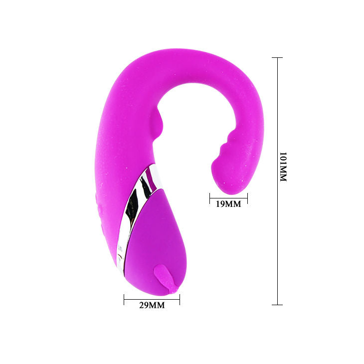 PRETTY LOVE - AMOUR PROSTATE AND G-SPOT LILAC PRETTY LOVE C-TYPE