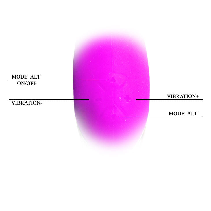 PRETTY LOVE - AMOUR PROSTATE AND G-SPOT LILAC PRETTY LOVE C-TYPE