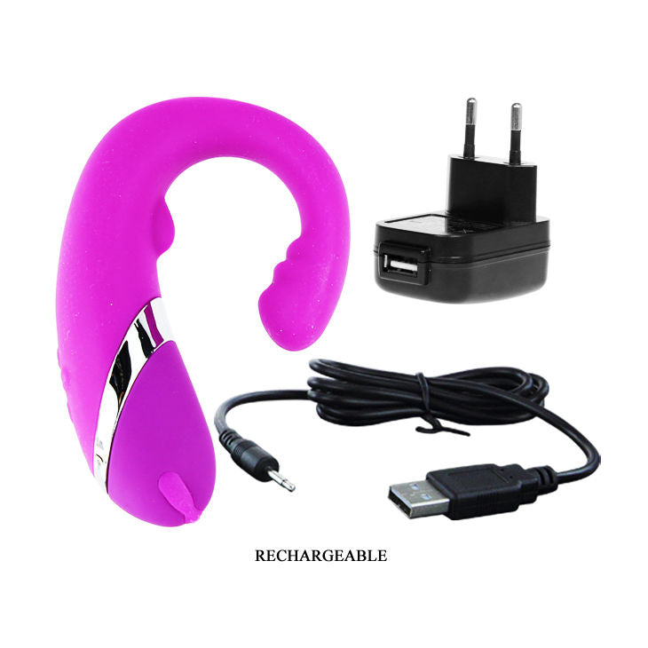 PRETTY LOVE - AMOUR PROSTATE AND G-SPOT LILAC PRETTY LOVE C-TYPE