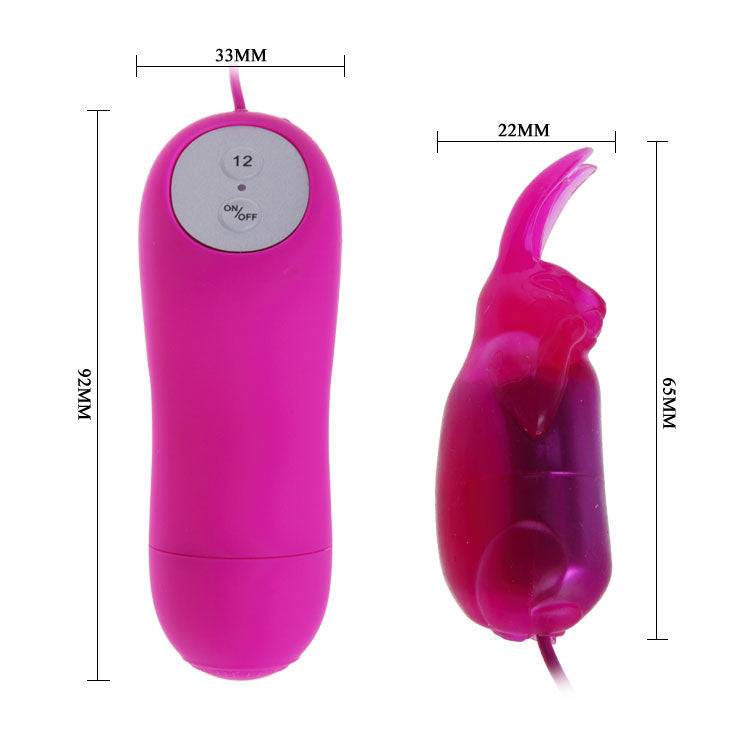BAILE - CUTE SECRET BUNNY VIBRATOR 12 SPEED BAILE STIMULATING