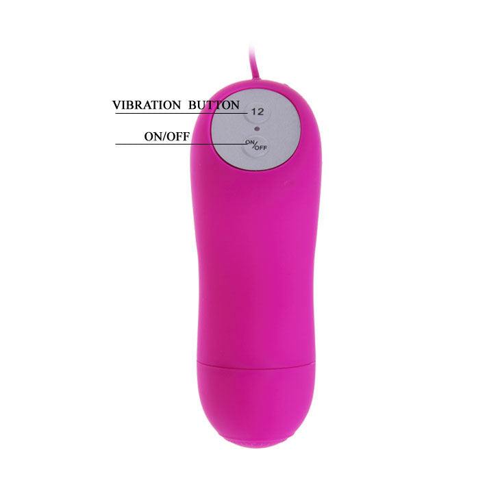 BAILE - CUTE SECRET BUNNY VIBRATOR 12 SPEED BAILE STIMULATING