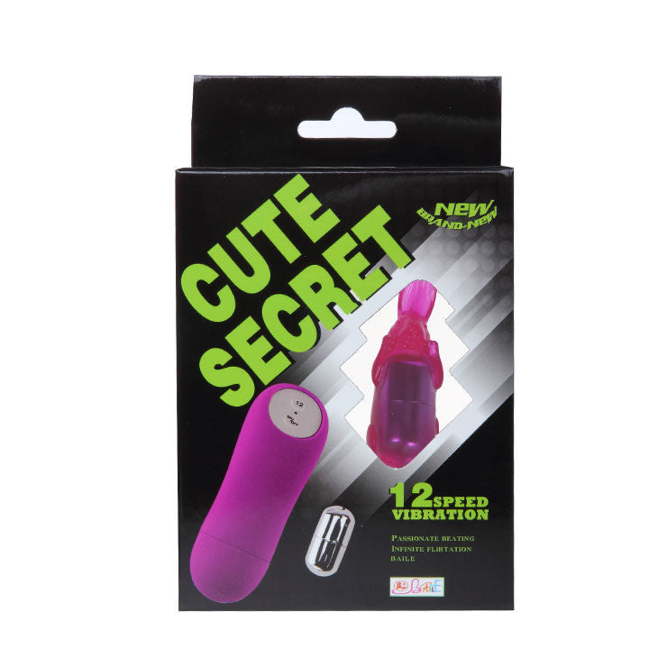 BAILE - CUTE SECRET BUNNY VIBRATOR 12 SPEED BAILE STIMULATING