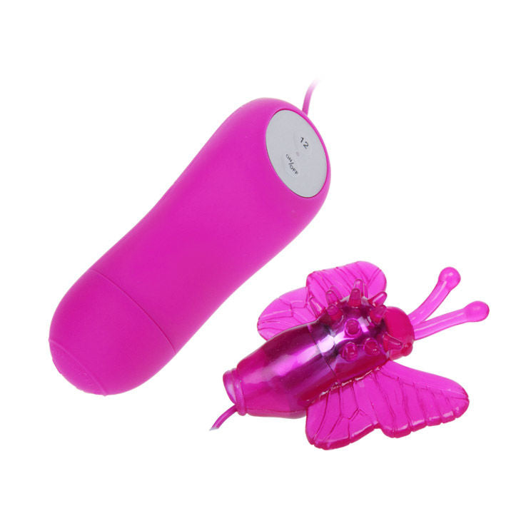 BAILE - CUTE SECRET BUTTERFLY STIMULATOR VIBRATOR 12V BAILE STIMULATING