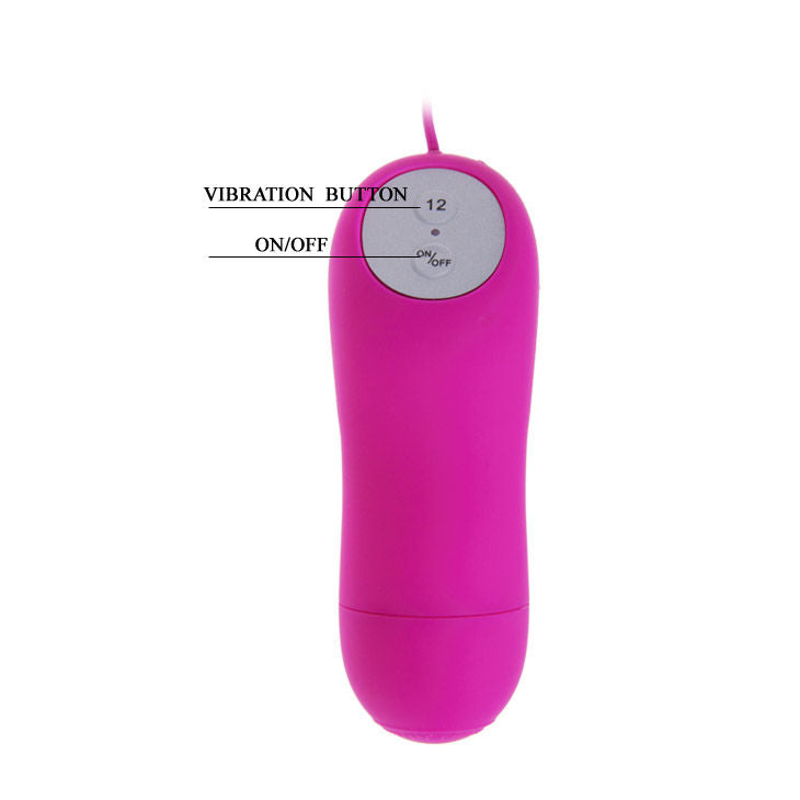BAILE - CUTE SECRET BUTTERFLY STIMULATOR VIBRATOR 12V BAILE STIMULATING