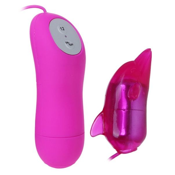 BAILE - CUTE SECRET DOLFIN VIBRATOR 12V BAILE STIMULATING