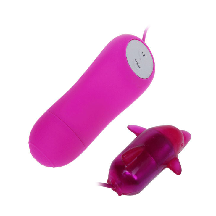 BAILE - CUTE SECRET DOLFIN VIBRATOR 12V BAILE STIMULATING