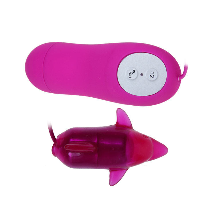 BAILE - CUTE SECRET DOLFIN VIBRATOR 12V BAILE STIMULATING