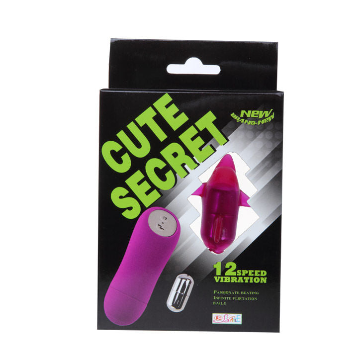 BAILE - CUTE SECRET DOLFIN VIBRATOR 12V BAILE STIMULATING