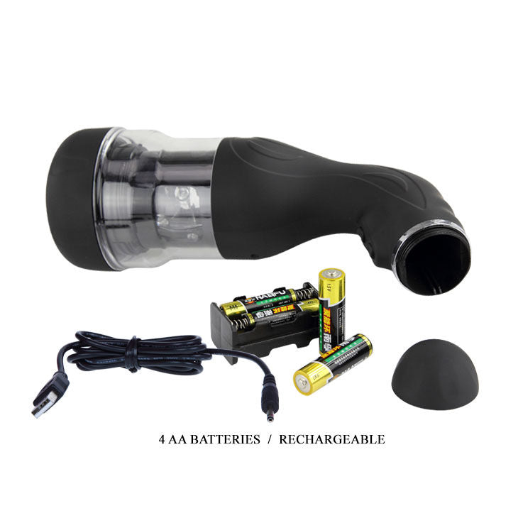BAILE - ROTATION LOVER AUTOMATIC MASTURBATOR 5V BAILE FOR HIM