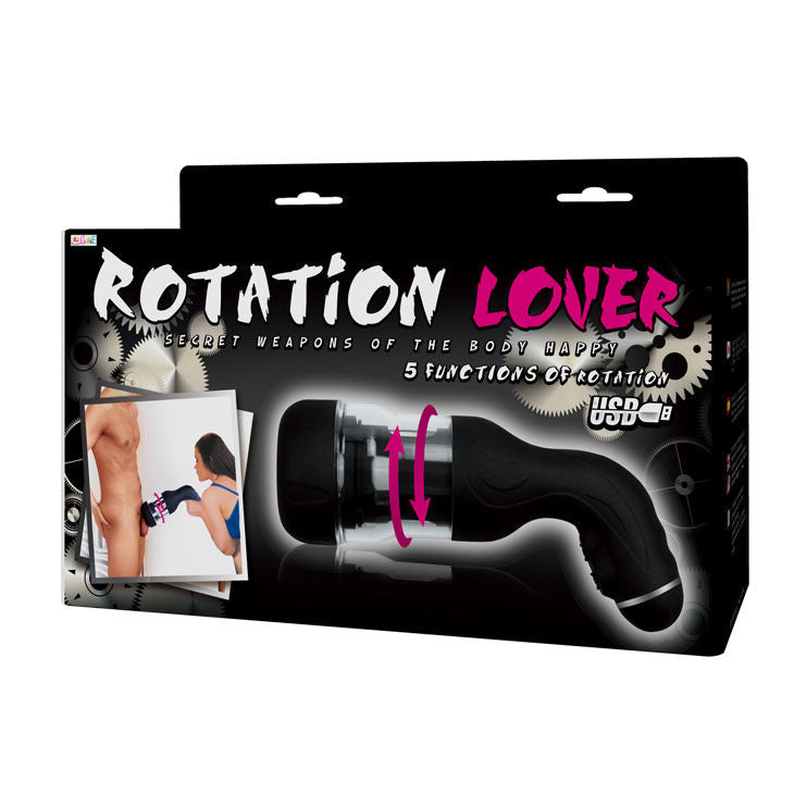 BAILE - ROTATION LOVER AUTOMATIC MASTURBATOR 5V BAILE FOR HIM