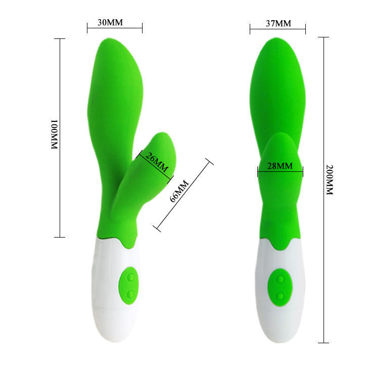 PRETTY LOVE - FLIRTATION OWEN GREEN VIBRATOR PRETTY LOVE FLIRTATION