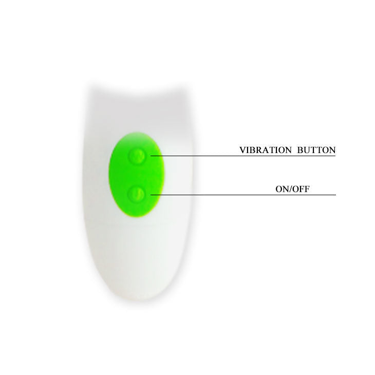 PRETTY LOVE - FLIRTATION OWEN GREEN VIBRATOR PRETTY LOVE FLIRTATION