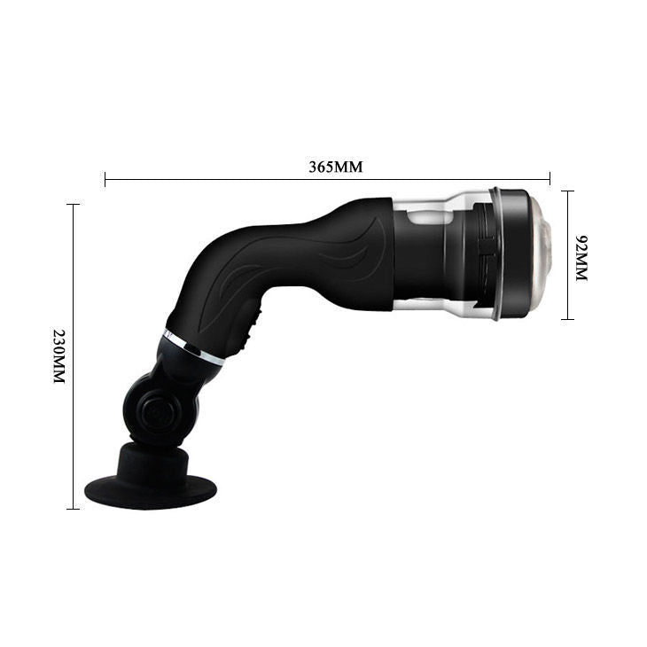 BAILE - ROTATION LOVER AUTOMATIC MASTURBATOR WITH SUPPORT BAILE FOR HIM
