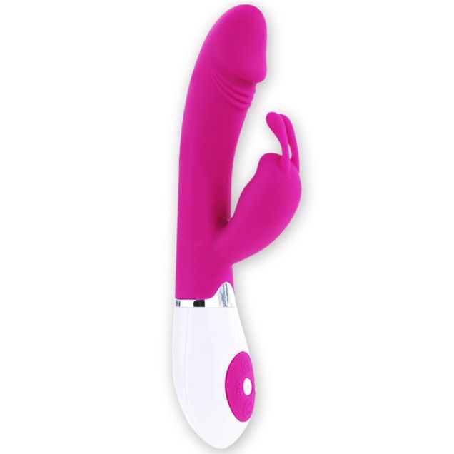 PRETTY LOVE - FLIRTATION VIBRATOR WITH RABBIT GENE PRETTY LOVE FLIRTATION