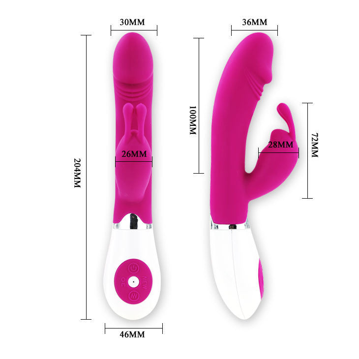 PRETTY LOVE - FLIRTATION VIBRATOR WITH RABBIT GENE PRETTY LOVE FLIRTATION