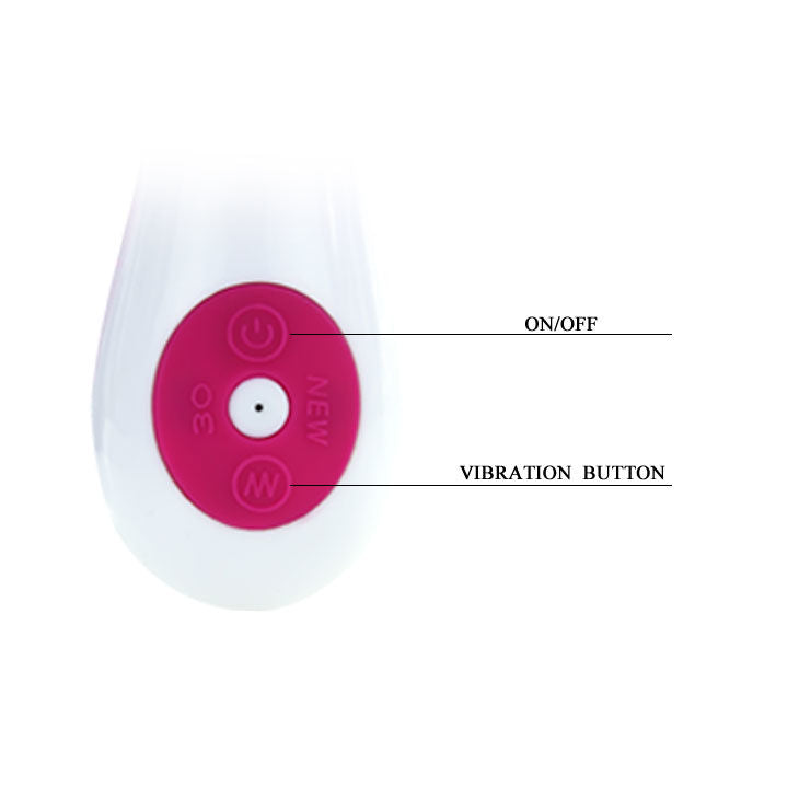 PRETTY LOVE - FLIRTATION VIBRATOR WITH RABBIT GENE PRETTY LOVE FLIRTATION