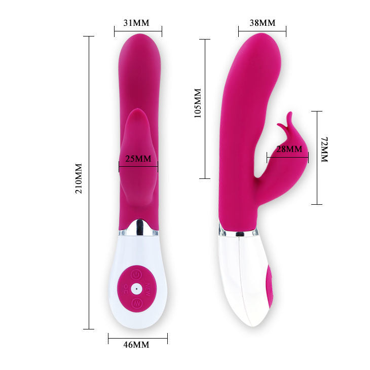 PRETTY LOVE - FLIRTATION VIBRATOR WITH FELIX STIMULATOR PRETTY LOVE FLIRTATION
