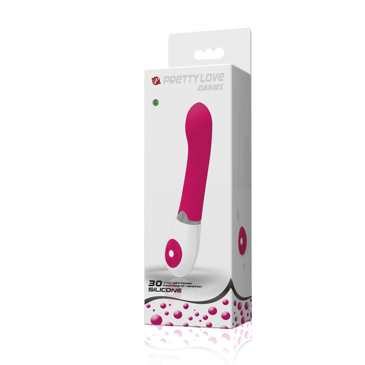 PRETTY LOVE - FLIRTATION DANIEL VIBRATOR PRETTY LOVE FLIRTATION