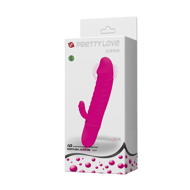 PRETTY LOVE - FLIRTATION ARND VIBRATOR PRETTY LOVE FLIRTATION