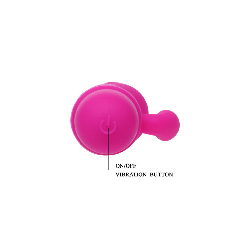 PRETTY LOVE - FLIRTATION VIBRATOR WITH RABBIT CAESAR PRETTY LOVE FLIRTATION
