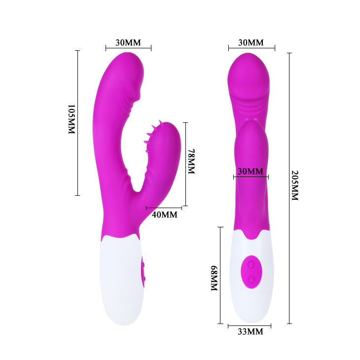 PRETTY LOVE - VIBRATOR STIMULATOR ANDRE PRETTY LOVE FLIRTATION