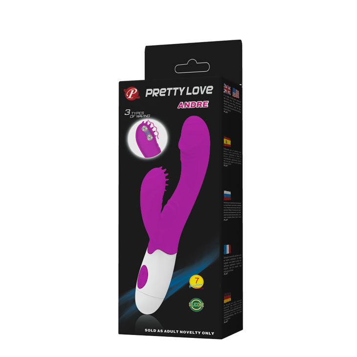 PRETTY LOVE - VIBRATOR STIMULATOR ANDRE PRETTY LOVE FLIRTATION