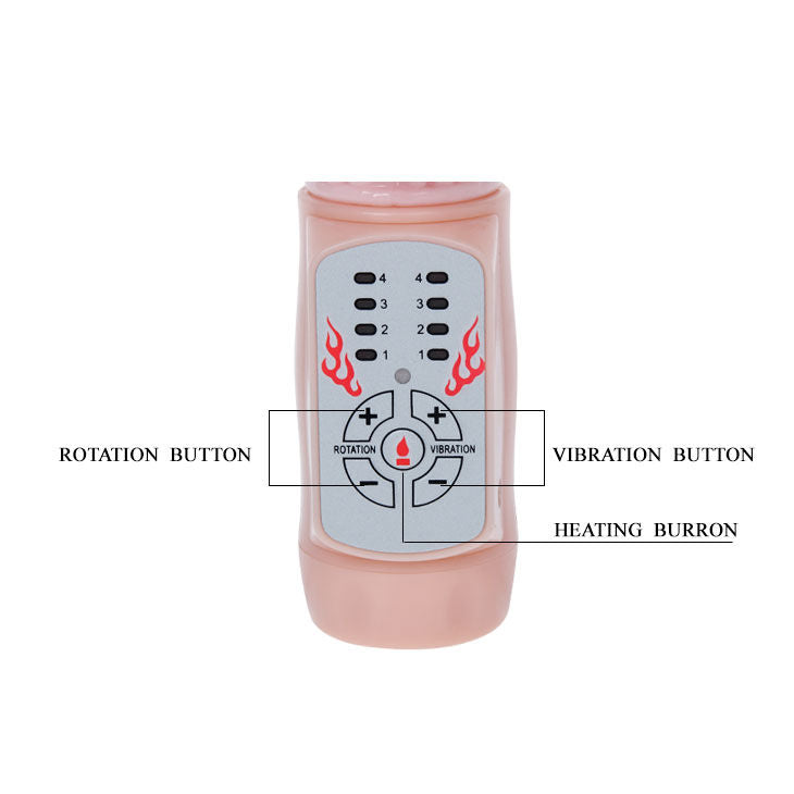 BAILE - FIRE BUNNY ROTATOR WITH FIRE SYSTEM BAILE ROTATIONS