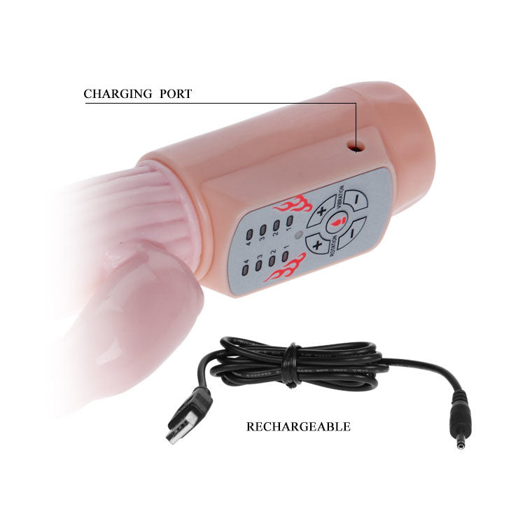 BAILE - FIRE BUNNY ROTATOR WITH FIRE SYSTEM BAILE ROTATIONS