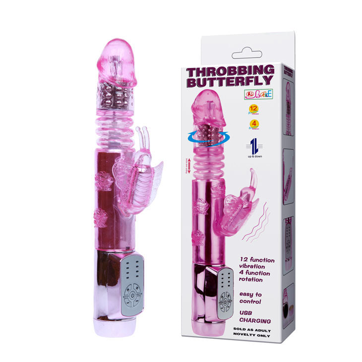 BAILE - US RABBIT THROBBING BUTTERF BAILE ROTATIONS