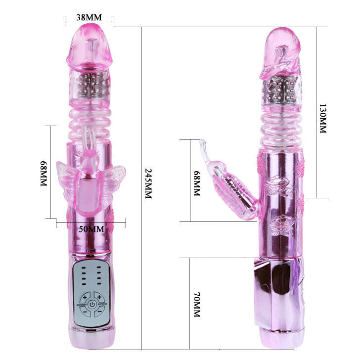 BAILE - US RABBIT THROBBING BUTTERF BAILE ROTATIONS