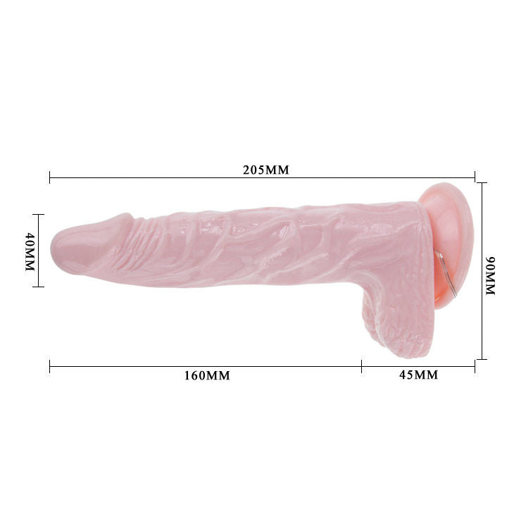 BAILE - SUPER VIBRO DONG V BAILE VIBRATORS