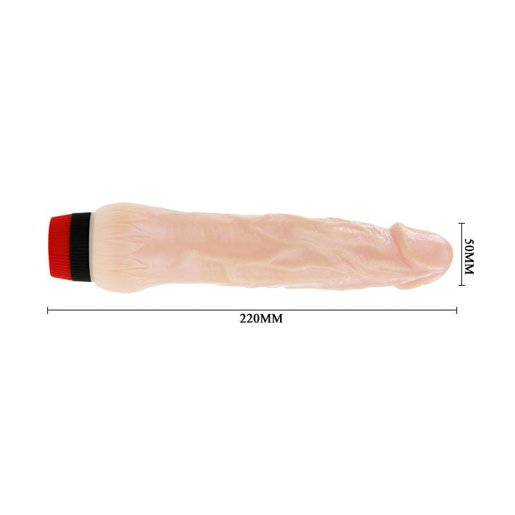 BAILE - ROCKIN DONG PENIS CYBER SKIN II BAILE VIBRATORS