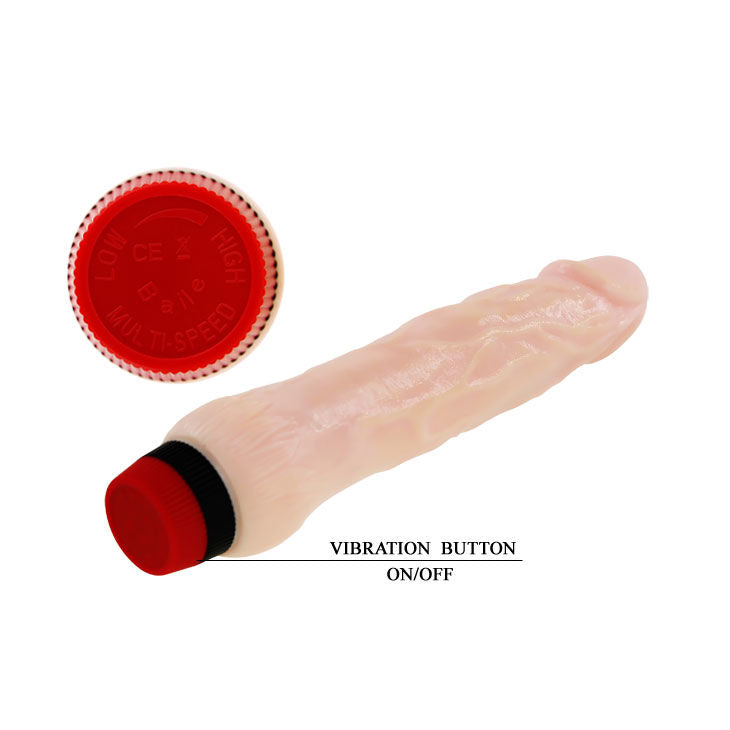 BAILE - ROCKIN DONG PENIS CYBER SKIN II BAILE VIBRATORS