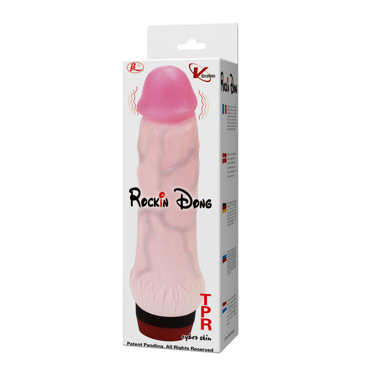 BAILE - ROCKIN DONG PENIS CYBER SKIN II BAILE VIBRATORS