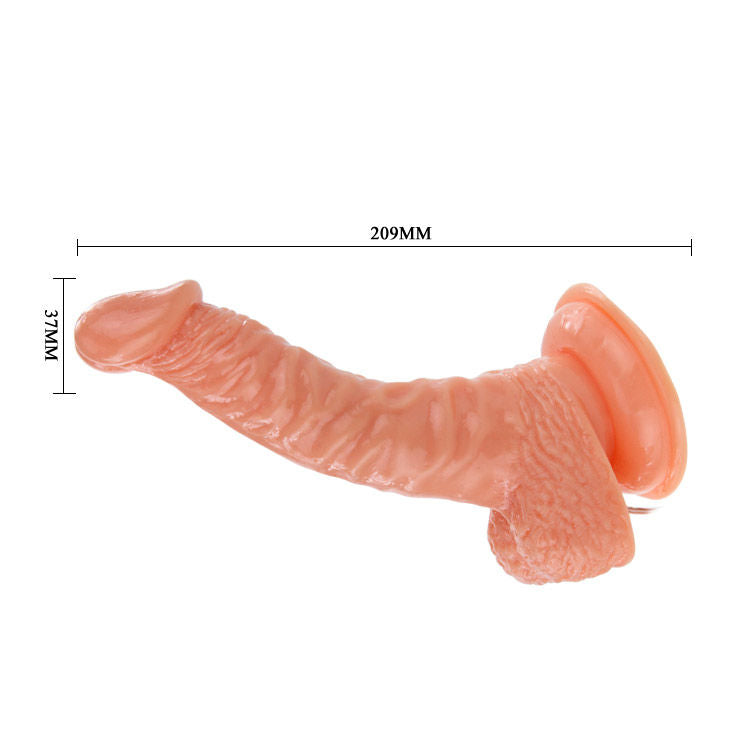 BAILE - SUPER ROTA DONG REALISTIC PENIS ROTATOR BAILE VIBRATORS