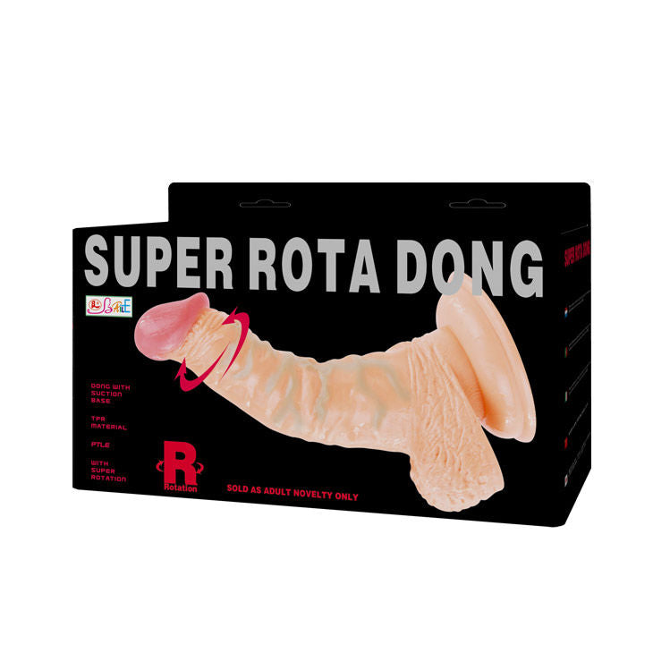 BAILE - SUPER ROTA DONG REALISTIC PENIS ROTATOR BAILE VIBRATORS