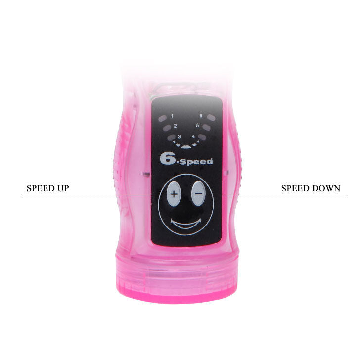 BAILE - INTIMATE LOVER TEASE LILAC VIBRATOR BAILE ROTATIONS