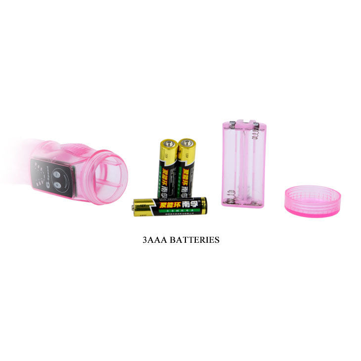 BAILE - INTIMATE LOVER TEASE LILAC VIBRATOR BAILE ROTATIONS