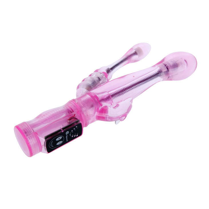 BAILE - FLEXIBLE VIBRATOR WITH ANAL STIMULATOR BAILE VIBRATORS
