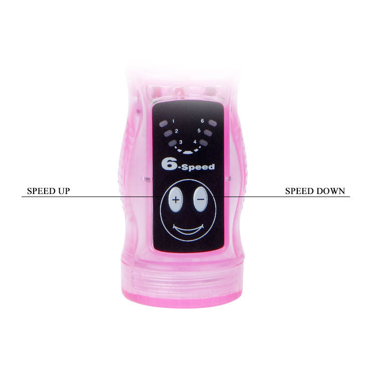 BAILE - FLEXIBLE VIBRATOR WITH ANAL STIMULATOR BAILE VIBRATORS