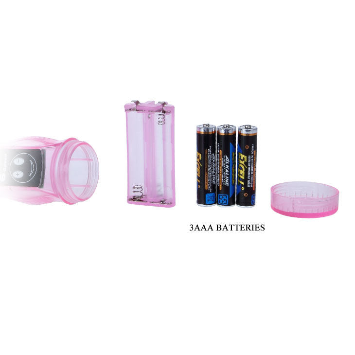BAILE - FLEXIBLE VIBRATOR WITH ANAL STIMULATOR BAILE VIBRATORS