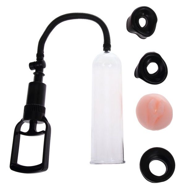 BAILE - PRECISION PUMP WITH ERECTION ENHANCER BAILE