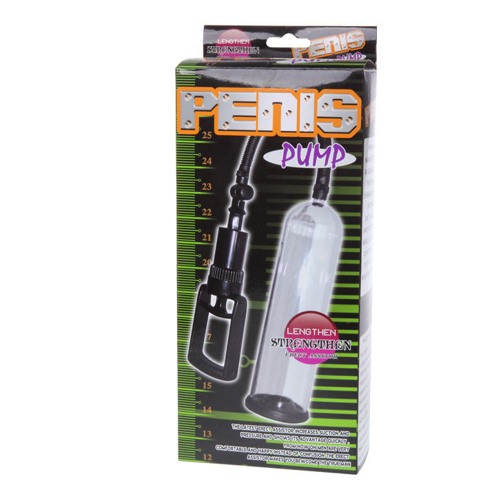 BAILE - PRECISION PUMP WITH ERECTION ENHANCER BAILE