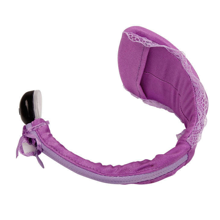 BAILE - THONG WITH VIBRATOR WITH LILAC REMOTE CONTROL BAILE STIMULATING