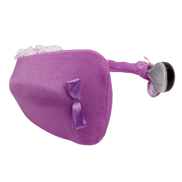 BAILE - THONG WITH VIBRATOR WITH LILAC REMOTE CONTROL BAILE STIMULATING