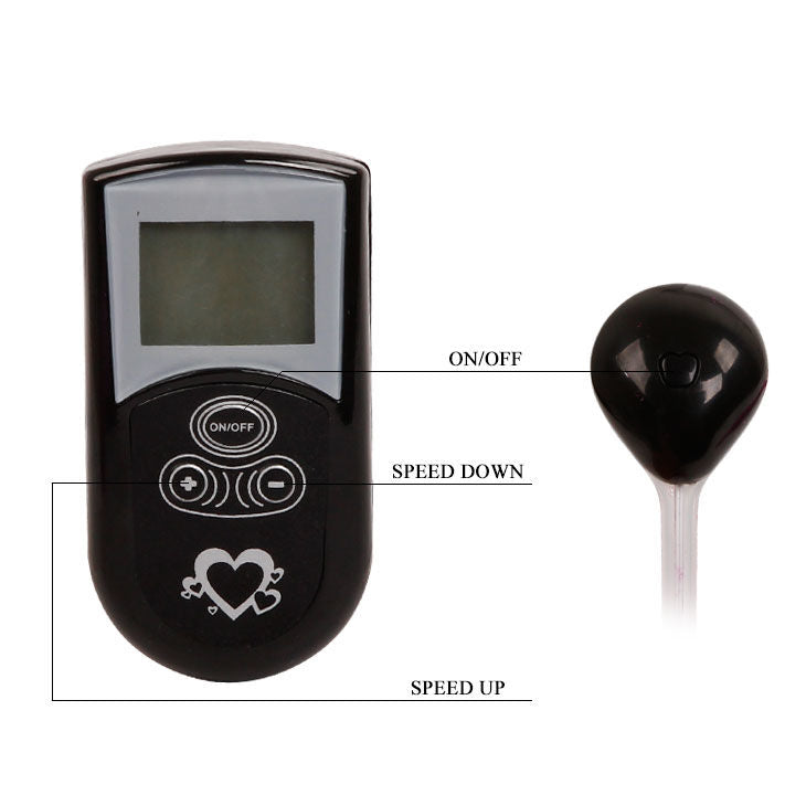 BAILE - THONG WITH VIBRATOR WITH LILAC REMOTE CONTROL BAILE STIMULATING