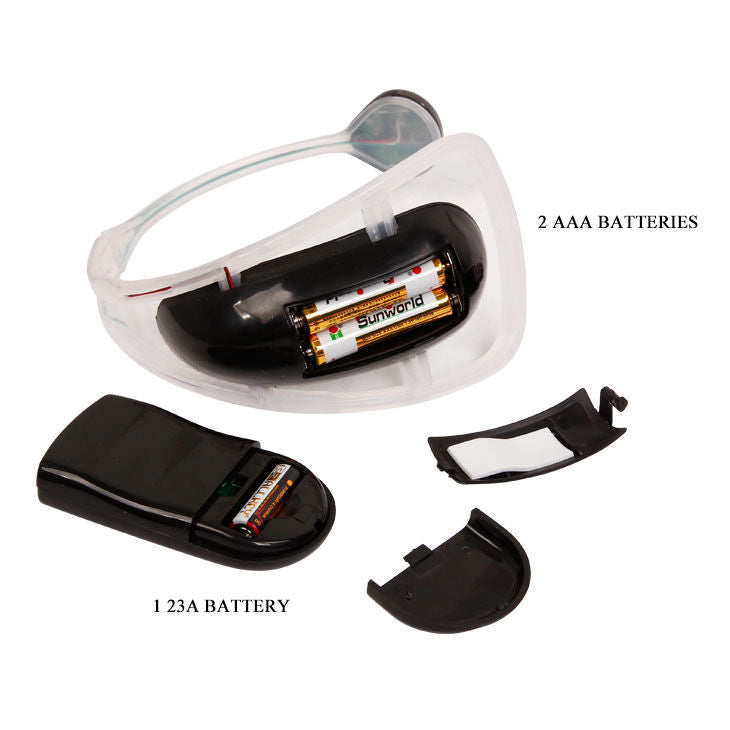 BAILE - THONG WITH VIBRATOR WITH LILAC REMOTE CONTROL BAILE STIMULATING